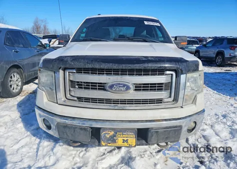 2013 Ford F150 Super Cab z USA, uszkodzony, nr VIN 1FTFX1EF2DKG53920